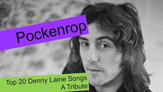 RIP Denny Laine  A Top 20 Tribute [upl. by Lorelei]