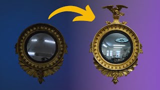 Convex mirror restoration [upl. by Nashoma]