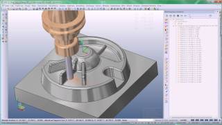 VISI Machining  Produktvideo quotAdaptives Kernschruppenquot [upl. by Marin]