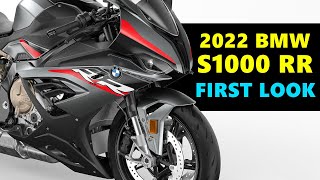 2022 BMW S1000RR First Look [upl. by Boiney]