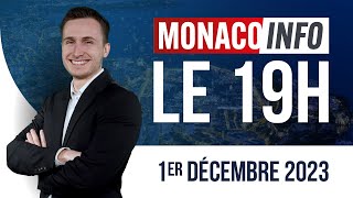 Le 19H  Édition du vendredi 1er décembre 2023 [upl. by Neetsirk192]