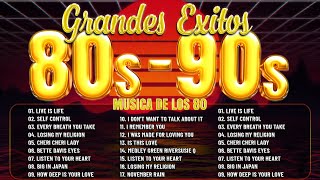 Grandes Hits de los 80 y 90 en Inglés  La Mejor Música Retro 80s En Ingles [upl. by Trixie755]