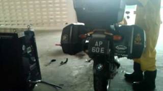 BMW R1150GS blow out after carbon cleaning [upl. by Choong416]