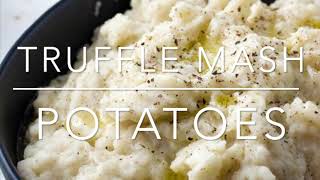 Creamy Truffle Mashed Potatoes [upl. by Robinet]