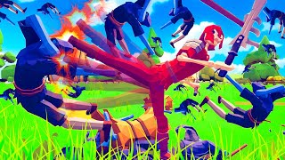 EL ESQUELETO MAS FUERTE DEL MUNDO  TOTALLY ACCURATE BATTLE SIMULATOR [upl. by Scutt]