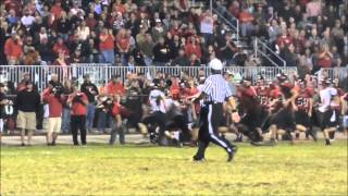 Sissonville at Wayne Football 92713 [upl. by Boehmer]