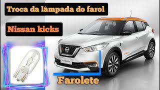 Nissan kicks Como trocar a lâmpada do farolfarolete Nissan kicks sv 2018pingomeia luzDica [upl. by Chesnut412]