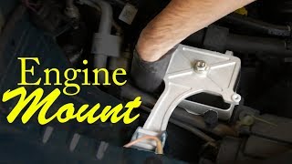 How to Install an Engine Mount Upgrade  MK75 GTI [upl. by Lleynod]