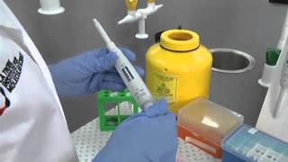 Estimating volumes using an automatic pipette [upl. by Gnoy30]