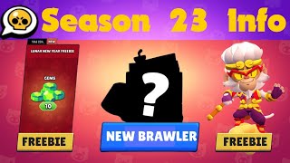 What to EXPECT From Season 23 Brawl Stars🔥 [upl. by Durst988]