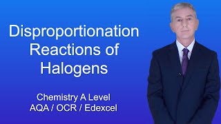 A Level Chemistry Revision quotDisproportionation Reactions of Halogensquot [upl. by Maurits]