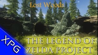 Skyrim The Legend of Zelda Project Lost Woods  Teaser Trailer [upl. by Geffner]