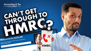 HMRC Phone Lines too Busy SelfAssessment Tax Return [upl. by Adiari219]