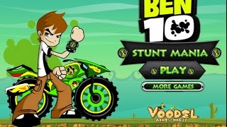 Ben 10 3D Racing Online Game for boys Free Online Cars Games 2013 [upl. by Sema]