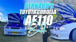 Bernards Full Toyota Corolla AE110 Gt Build [upl. by Sue70]