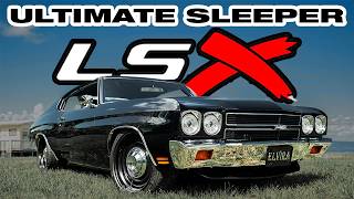 Ultimate Sleeper LS Swapped 1970 Chevelle [upl. by Napier269]