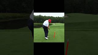 President Trump was dialed from the start golf [upl. by Natiha]