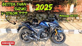 Honda CB 200X 2025 BS7 Detail Review 🔥 Better than Suzuki VStromsubhankarsd7 [upl. by Nnair243]