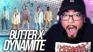 Pentatonix  Butter x Dynamite REACTION [upl. by Gareri716]