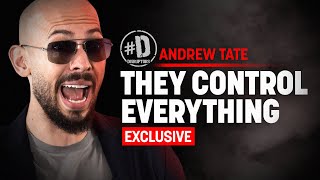 Andrew Tate Exposes the Lies of Society and Death of Free Speech [upl. by Iives]