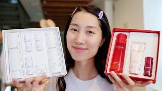 Korean red ginseng skincare  my updated DONGINBI review  Chris Han [upl. by Reinold929]