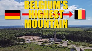 How Germany Gave Belgium Its Highest Mountain And Then Tried To Get It Back [upl. by Kitty]