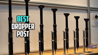 Best Dropper Post for Mountain Bike Road Bike MTB BMX Black in 2022  Top 5 Review [upl. by Nauqram]