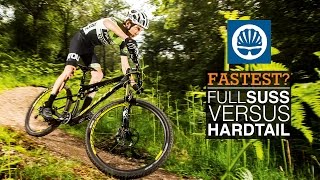 Full Sus Vs Hardtail  Whats Fastest For XC [upl. by Heddy202]