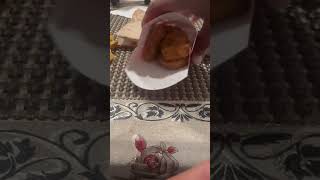 chicken nugget it’s very good 👍 short shortvideo youtubeshorts viral viralshorts viralvideo [upl. by Annat]