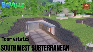 Roville House Codes Exploring Southwest Subterranean on Virtual Tour🏡  Toor estates  Roblox [upl. by Rudin]