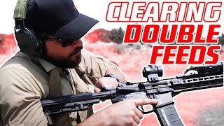 The Doublefeed  AR15 Stoppage Clearance [upl. by Dowling]