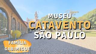 Museu Catavento  Passeio em São Paulo  Museu de Ciências SP [upl. by Kahl]