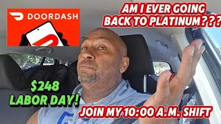 DOORDASH PLATINUM JAIL Stuck at Silver  UE  GH [upl. by Amikehs]