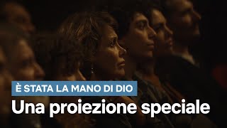 Una proiezione speciale  È stata la mano di Dio  Netflix Italia [upl. by Oberon]