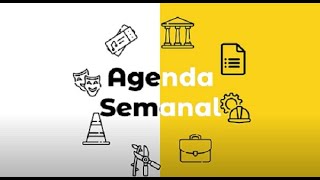 ¡Consulta la Agenda Semanal [upl. by Enilrahc]