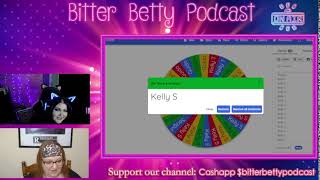 Bitter Betty Podcast Live now [upl. by Alessig]