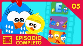 Gallina Pintadita Mini  Episodio 05 Completo 12min [upl. by Farman330]