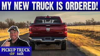 Boom 2025 Ram 1500 Big Horn Ordered for  72k [upl. by Reeta]