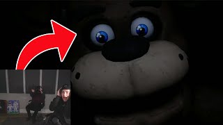 Sapnap and Karl Jacobs Play FNAF in VR FULL STREAM [upl. by Ramma]