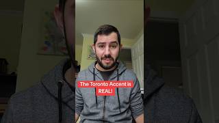 The Toronto Accent Actually Exists Toronto Canada Accents Linguistics [upl. by Idak]