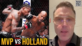 MVP vs Kevin Holland  UFC 299 [upl. by Oidualc51]