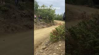 wrc rally andrien fourmaux ford fiesta in a masterful passagemaybe the best pass in the rally🚀🚀🚀🚀🚀 [upl. by Haag155]