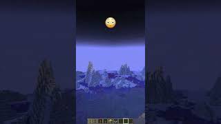 Lunar Moon Acceleration vs Emoji Escape shorts minecraft meme [upl. by Edison]