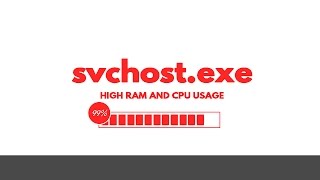 FIXED  svchostexe High RAM and CPU usage [upl. by Aryamoy]