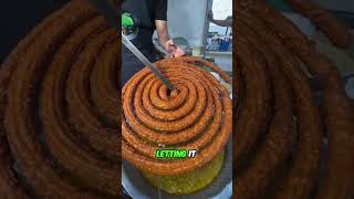 This Guy Made A Giant Spiral Sweet Dish neyesekyaaaig [upl. by Lawson290]