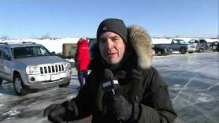 RMR Rick and Ice Racing in Thunder Bay [upl. by Anerol]