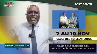 Raid Apostolique Gabon  Avec lApôtre Pierre Ngnangock [upl. by Shanon441]