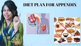 DIET PLAN FOR APPENDIX  APPENDIX KE OPERATION K BAAD YE KHAYE JALDI THIK HO JAYNGE [upl. by Suravart423]