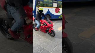 Ducati Panigale V4😍🚀 shorts ducati ducativ4 superbike motovlog bike dreambike viralshort [upl. by Hanako]