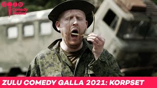 ZULU Comedy Galla 2021 Korpset  Den nye sæson [upl. by Entroc]